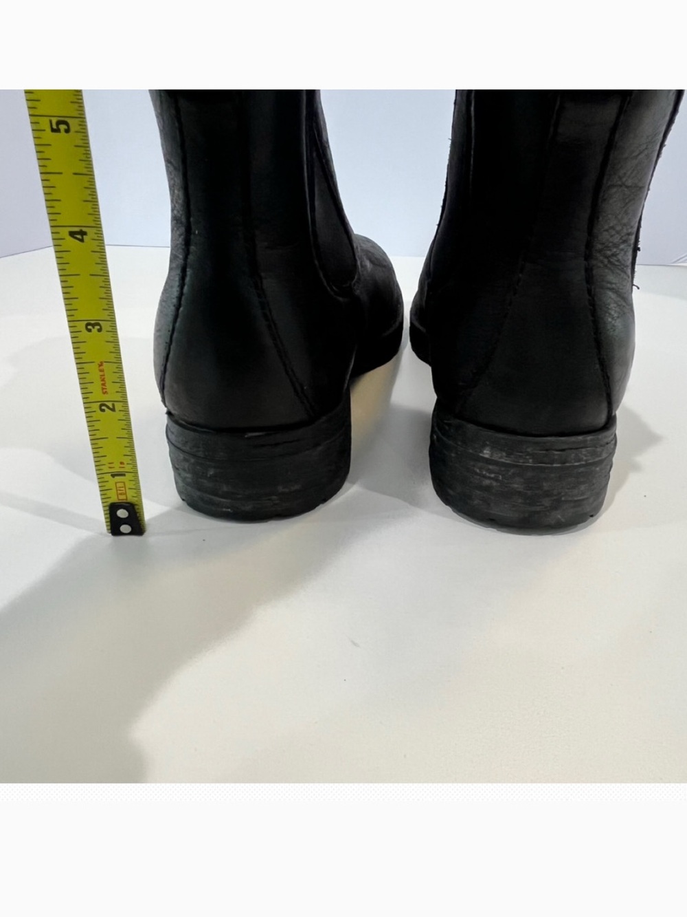 BORN Cove Black Leather Chelsea Ankle Boots | Women’s 7 - Picture 7 of 7